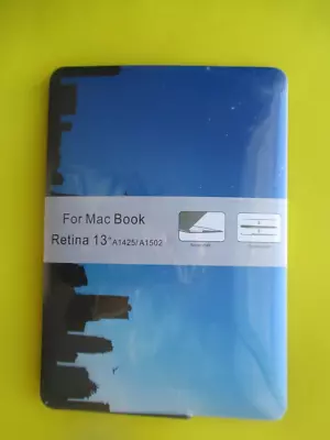 City Skyline Hard Shell Case Compatible W/ Mac Book Retina 13  • $5.99