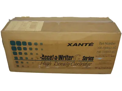 Xante OEM Toner Accel-a-Writer 3 3G 3N 4G 4N 200-100041-3G 200-100041-4G • $299.99