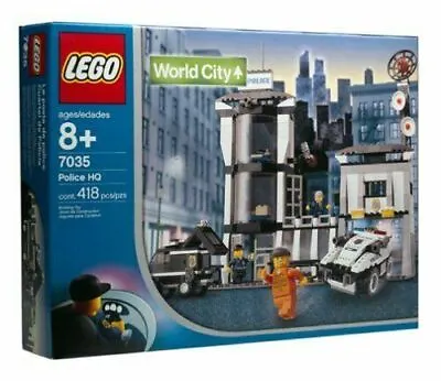 $200 • Buy LEGO World City: Police HQ (7035) New In Original Box