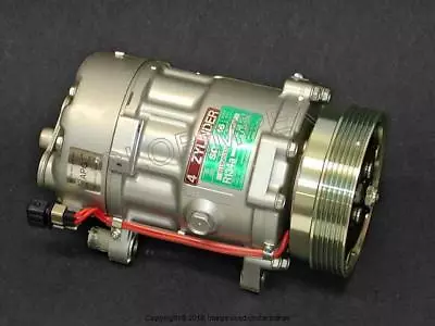 VW CABRIO GOLF JETTA (1993-2002) A/C Compressor With Clutch (New) SANDEN OEM • $304.80