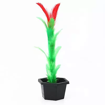 Rod Trick Professional Flower From Rod In Pot For Street Performance Stage • £5.44