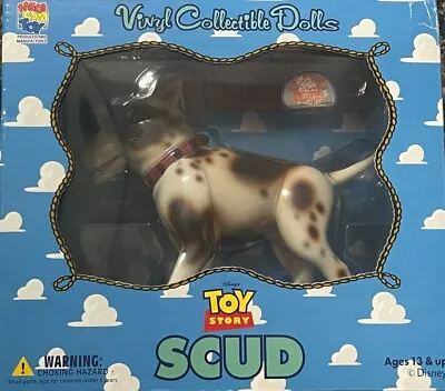 Medicom Toy Disney Toy Story SCUD Vinyl Collectible Dolls Figure • $180