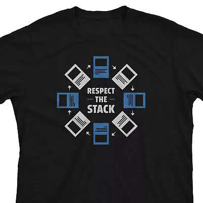 Respect The Stack - Magic The Gathering Unisex T-Shirt MTG Cool Gift • $22