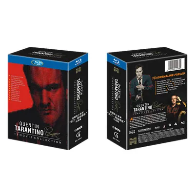 BD Quentin Tarantino 13 Classic Movies Collection Blu-ray 13-Disc New Box Set • $90.98