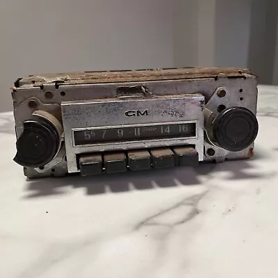 $50 • Buy 67-72 Chevrolet Gmc C/10 BEL AIR OEM GM DELCO Factory RADIO  Vintage