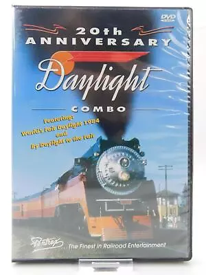 Pentrex Train DVD 20TH ANNIVERSARY DAYLIGHT COMBO  #M-1-T • $12.99