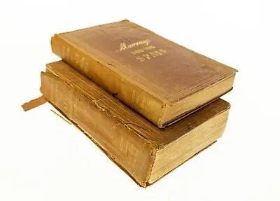 Richard Ford / A Handbook For Travellers In Spain 2 Volumes 1869 • $368.75