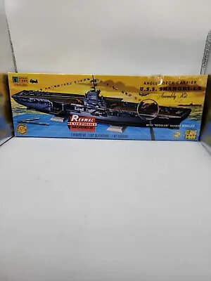 Renwal USS Shangri-La Carrier 1/500 2013 OOP SEALED • $59