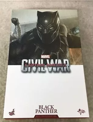 HOT TOYS Movie Masterpiece 1/6 Scale CIVIL WAR CAPTAIN AMERICA Black Panther • $1081.37