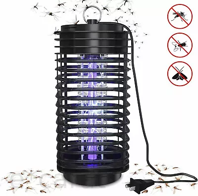 Electric Mosquito Insect Killer Zapper LED Light Fly Bug Trap Pest Control Lamp • $14.99