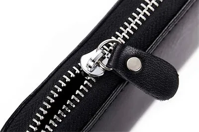 Genuine Leather Car Key Bag Wallet Multi Function Case Holders 6 Key Rings • $33.87