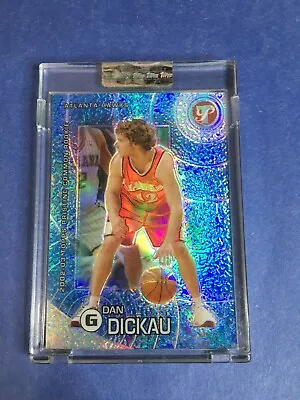 F173682  2002-03 Topps Pristine Refractors #123 Dan Dickau/1899 HAWKS • $5