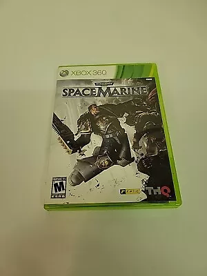 Warhammer 40000: Space Marine (Xbox 360 2011) CIB W/ Manual Tested • $32.99