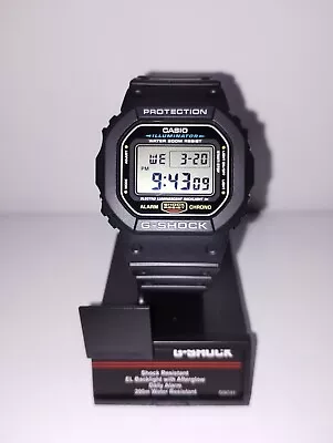 Casio G-Shock Men's Watch - DW5600E-1V • £79.99