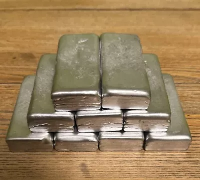 18.5 Lbs  Lead Ingots Casting Weights Sinkers Bullets • $45