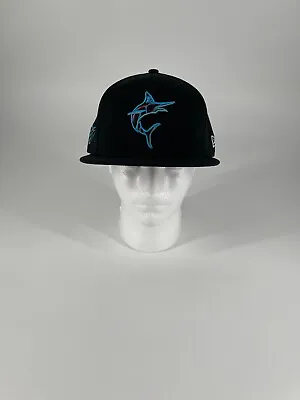 Miami Marlins Batting Practice Team Issued New Era Hat *brand New* All Sizes! • $20.99