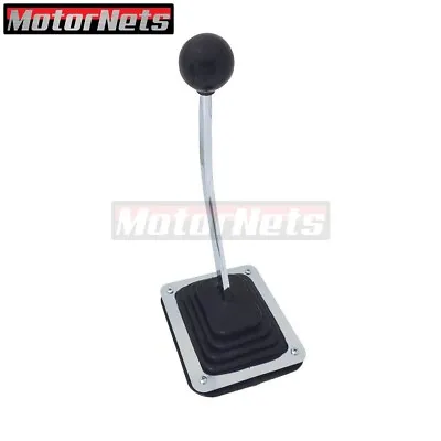 Universal 3 4 Speed Floor Shifter Conversion Kit GM Column 700R4 Ford C6 904 727 • $99.99