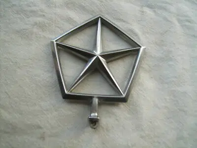 CHRYSLER HOOD PENTASTAR ORNAMENT MOPAR DODGE EMBLEM PLYMOUTH VAN CARAVAN No Base • $17