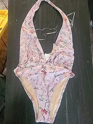 Minkpink Floral I Piece Swimsuit Size SNWT • $15