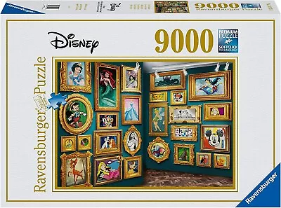 NEW & SEALED Ravensburger 14973 Disney Museum 9000 Pc Jigsaw Puzzle USA SELLER • $169.95