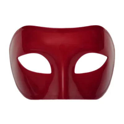 Burgundy Red Venetian Masquerade Mask ~ MARDI GRAS WEDDING PROM COSTUME PARTY • $4.88