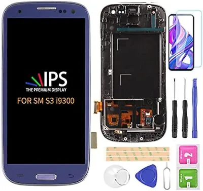 Screen Replacement For Samsung Galaxy S3 I9300 I9301 LCD Display Touch Digitizer • $23.72