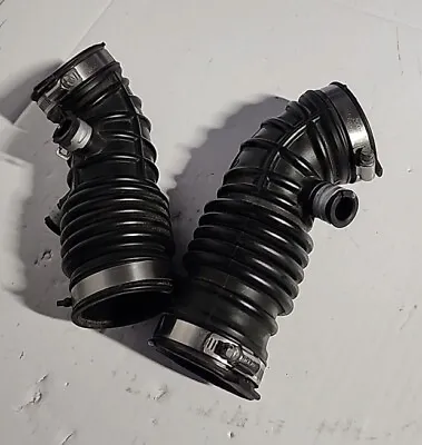 2010 Infiniti G37 VQ37VHR Air Intake Ducts Tubes Right & Left - Factory OEM 370 • $125
