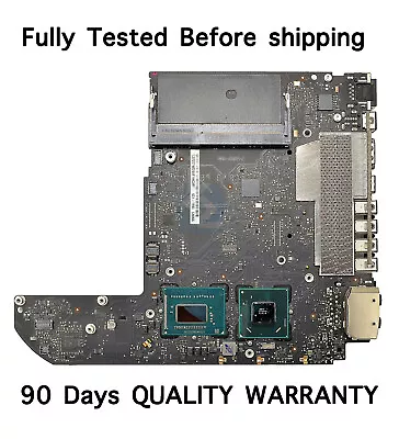 I5 2.5GHz Logic Board 820-3227-A 631-1993 For Apple Mac Mini A1347 2012 • $93