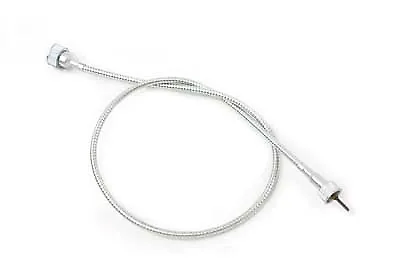 35  Zinc Speedometer Cable For Harley Panhead Shovelhead FX FLH FLHS Models • $32