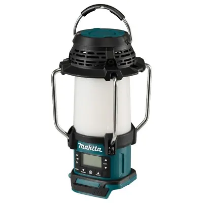 Makita DMR055 14.4V 18V AM/FM LXT Radio Lantern Lamp Light LCD Display Combo • £59.99