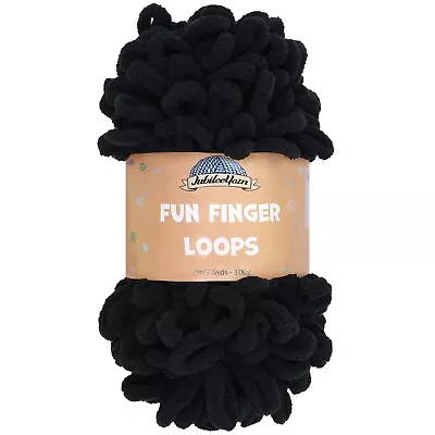 JubileeYarn Fun Finger Loops Yarn - Jumbo Polyester - Solid Colors • $18.95