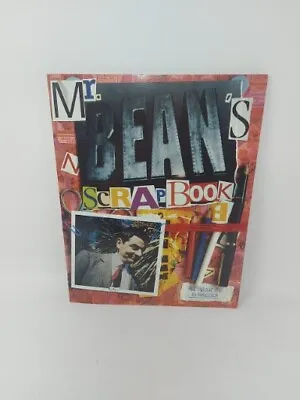 £7.95 • Buy MR BEAN'S SCRAPBOOK All About Me In America - Rowan Atkinson Vintage 1997
