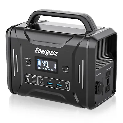 Portable 320Wh 300W Power Station Camping Equipment LiFePO4 Solar Generator • $339.99