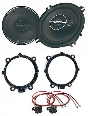 Pioneer 13cm 3-Way 300Watt Speakers For Mercedes Sprinter Vito Viano Frontt • $72.75