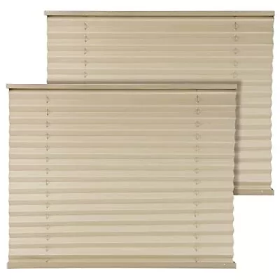 Eazy2hD 2 Pack RV Pleated Blinds Shades (32 W X 24 L) Day & Night Camper Comfort • $62.82