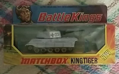 Matchbox Battle Kings K- 104 King Tiger • $40