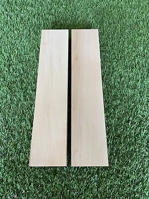 Hardwood Timber Maple Wood Inlay Edging Batten 84mm X 45mm X 398mm (2189) • £45