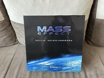 Mass Effect - Polish Collector's Big Boxed Edition PC RARE • $599