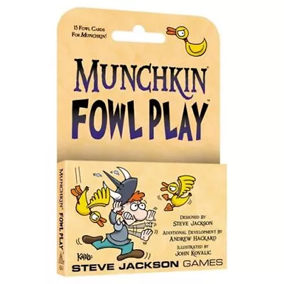 Munchkin Fowl Play - Brand New & Sealed • £8.82