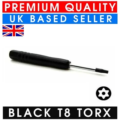 T8 Torx Opening Security Screwdriver For Ps4 Ps3 Console Repair Opening Tool • £1.45