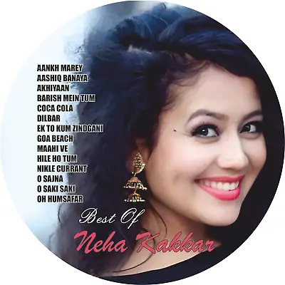 £6.99 • Buy Best Of Neha Kakkar Audio CD 2022 Collection Hindi Songs