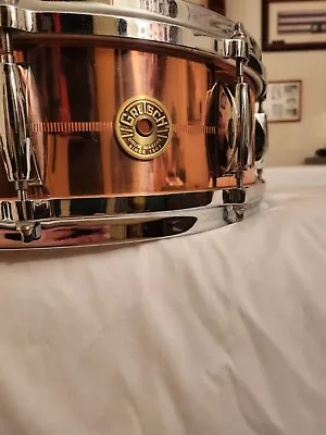 Gretsch 14x5 USA Custom 2mm Copper Snare Drum. Model # G4160C2. • $699