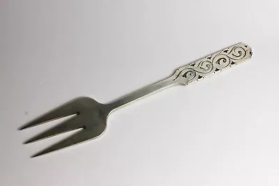 Rare Liberty Co Toast Fork Sterling Silver Arts Crafts Bernard Cuzner? • £265