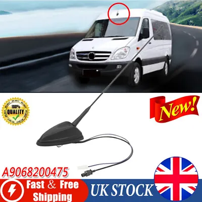 For W906 Mercedes Sprinter 2006 - 2017 Antenna Roof Mounted Radio Aerial UK 🚚 • £27.99