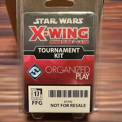 STAR WARS X-WING MINIATURES GAME Tournament Kit G17X2 Sealed • $11.95