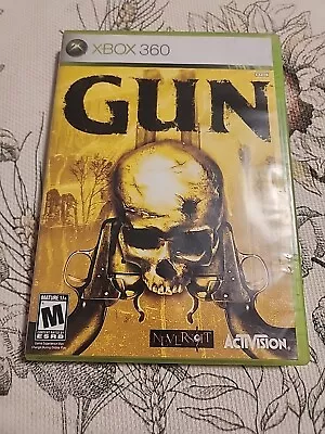 Gun (Microsoft Xbox 360 2005) • $14.54