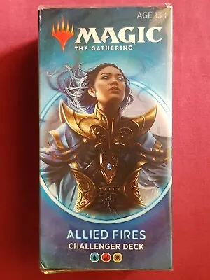 Magic The Gathering CHALLENGER 2020 ALLIED FIRES New Sealed Deck MTG • $56.50