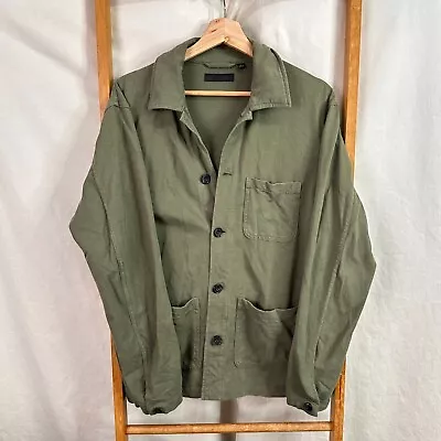 Uniqlo Jacket Womens Small Green Long Sleeve • $28.95