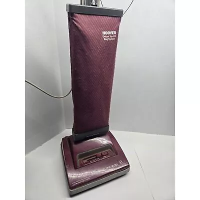 Hoover Elite 600 Vintage Vacuum Red WORKING • $129.99