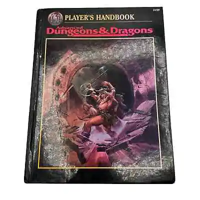 Vintage 1995 TSR Advanced Dungeons & Dragons Players Handbook 2nd Edition 2159 • $49.95